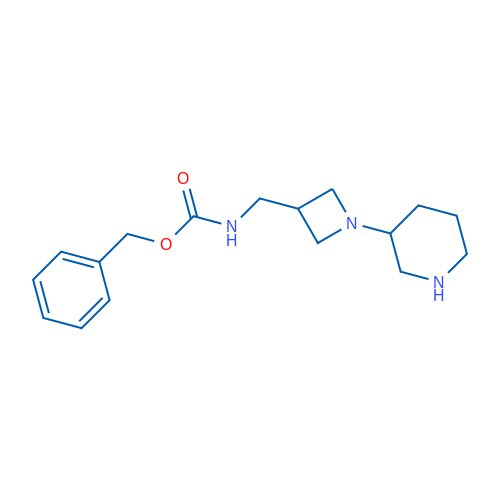 Benzyl ((1-(piperidin-3-yl)azetidin-3-yl)methyl)carbamate 1g