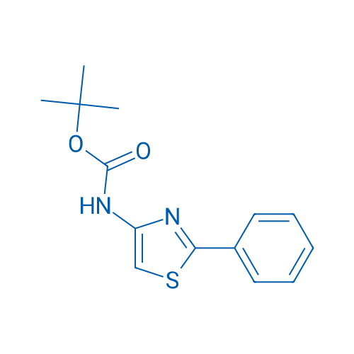 tert-Butyl N-(2-phenyl-1,3-thiazol-4-yl)carbamate 5g