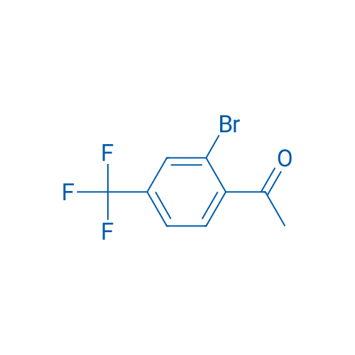 1-(2-Bromo-4-(trifluoromethyl)phenyl)ethanone 5g