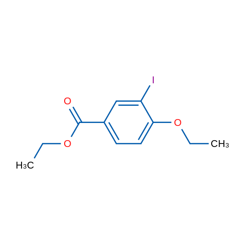Ethyl 4-ethoxy-3-iodobenzoate 1g