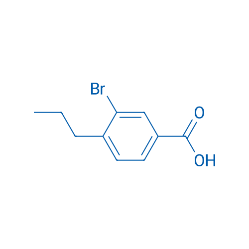 3-Bromo-4-propylbenzoic acid 250mg