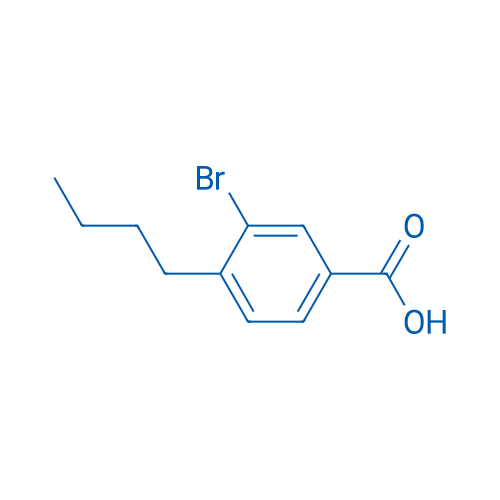 3-Bromo-4-butylbenzoic acid 1g