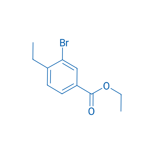 Ethyl 3-bromo-4-ethylbenzoate 5g