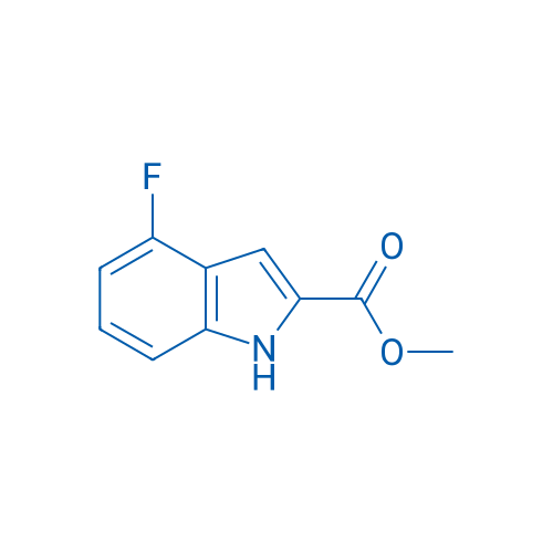 Methyl 4-fluoro-1H-indole-2-carboxylate 5g