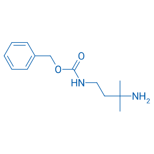 Benzyl (3-amino-3-methylbutyl)carbamate 100mg
