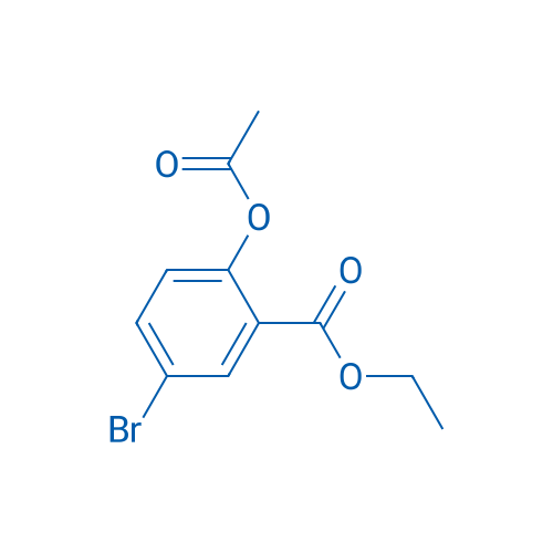 Ethyl 2-acetoxy-5-bromobenzoate 1g