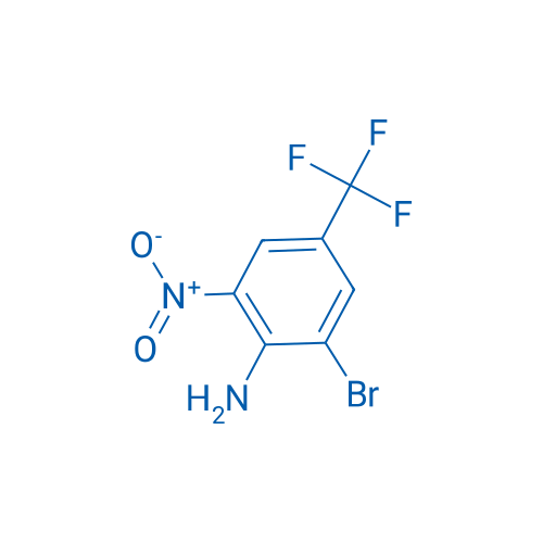 2-Bromo-6-nitro-4-(trifluoromethyl)aniline 25g