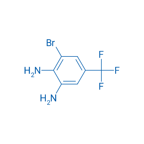 3-Bromo-5-(trifluoromethyl)benzene-1,2-diamine 25g