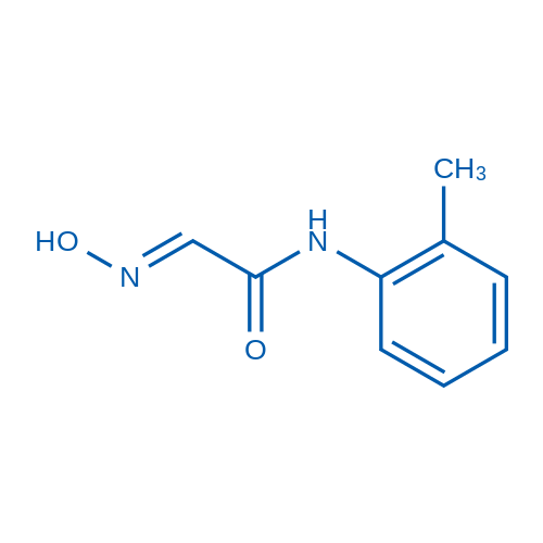 2-(Hydroxyimino)-N-(o-tolyl)acetamide 250mg