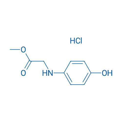 Methyl 2-((4-hydroxyphenyl)amino)acetate hydrochloride 5g