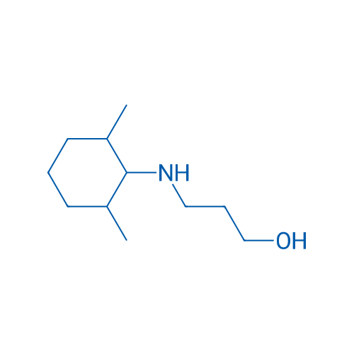 3-[(2,6-Dimethylcyclohexyl)amino]propan-1-ol 5g