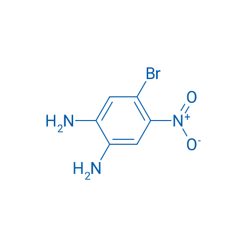 4-Bromo-5-nitrobenzene-1,2-diamine 1g