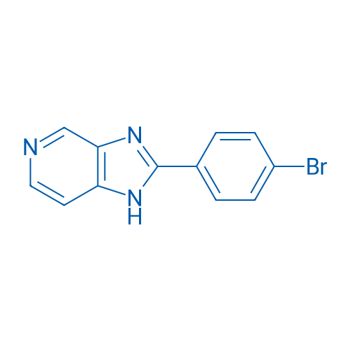 2-(4-Bromophenyl)-1H-imidazo[4,5-c]pyridine 5g