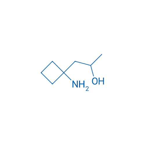 1-(1-Aminocyclobutyl)propan-2-ol 250mg