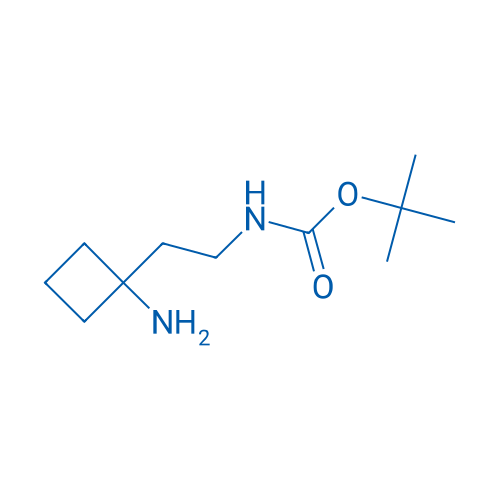 tert-Butyl (2-(1-aminocyclobutyl)ethyl)carbamate 250mg
