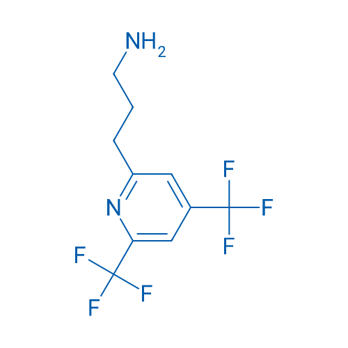 3-(4,6-Bis(trifluoromethyl)pyridin-2-yl)propan-1-amine 1g