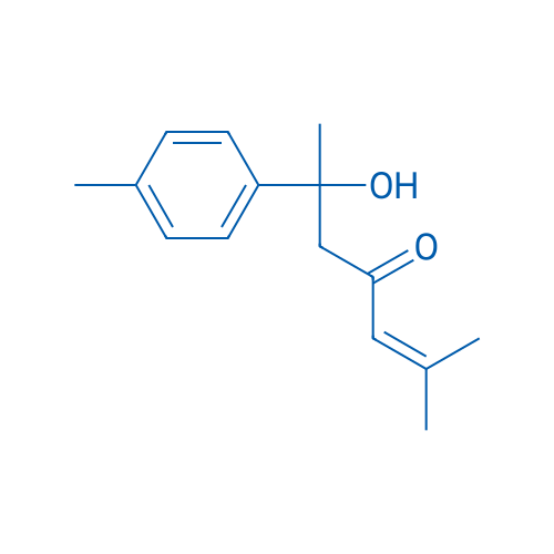 6-Hydroxy-2-methyl-6-(p-tolyl)hept-2-en-4-one 250mg