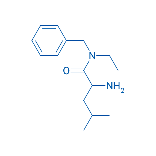2-Amino-N-benzyl-N-ethyl-4-methylpentanamide 1g