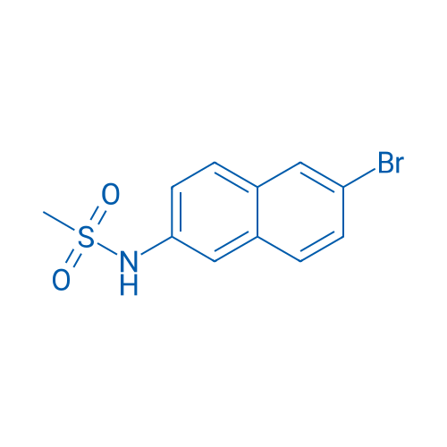 N-(6-Bromonaphthalen-2-yl)methanesulfonamide 1g