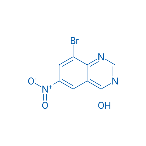 8-Bromo-6-nitroquinazolin-4-ol 1g
