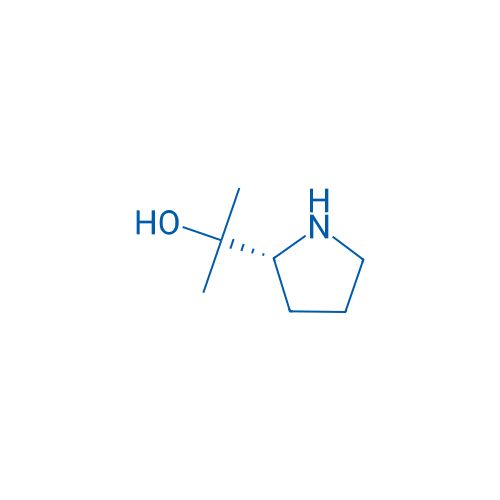(R)-2-(Pyrrolidin-2-yl)propan-2-ol 100mg