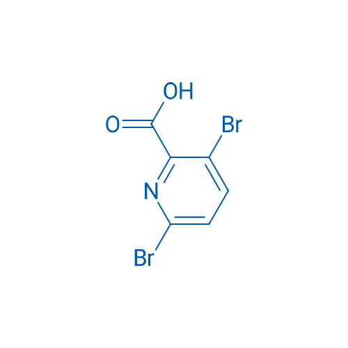 3,6-Dibromopyridine-2-carboxylic acid 250mg