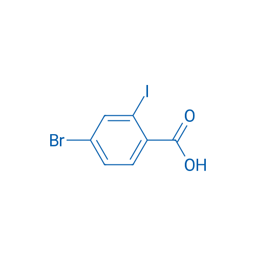 4-Bromo-2-iodobenzoic acid 500g