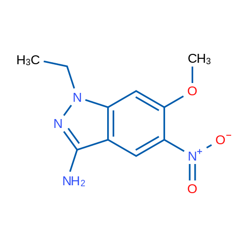 1-Ethyl-6-methoxy-5-nitro-1H-indazol-3-amine 1g