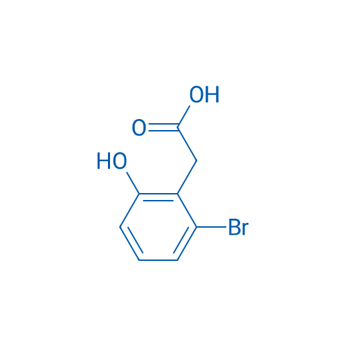 2-(2-Bromo-6-hydroxyphenyl)acetic acid 100mg