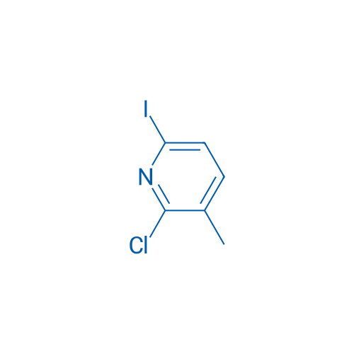 2-Chloro-6-iodo-3-methylpyridine 250mg