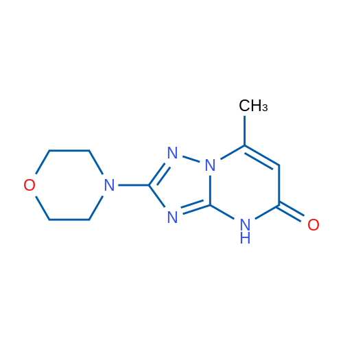 7-MEthyl-2-morpholin-4-yl[1,2,4]triazolo[1,5-a]pyrimidin-5(4h)-one 1g