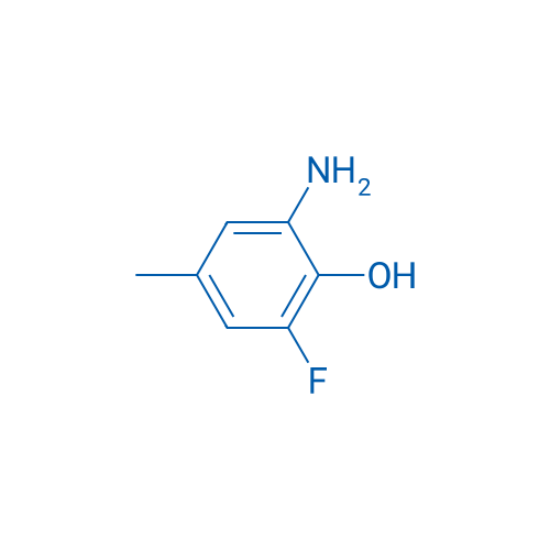 2-Amino-6-fluoro-4-methylphenol 100mg