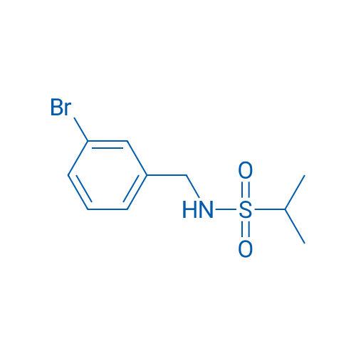 N-(3-Bromobenzyl)propane-2-sulfonamide 1g