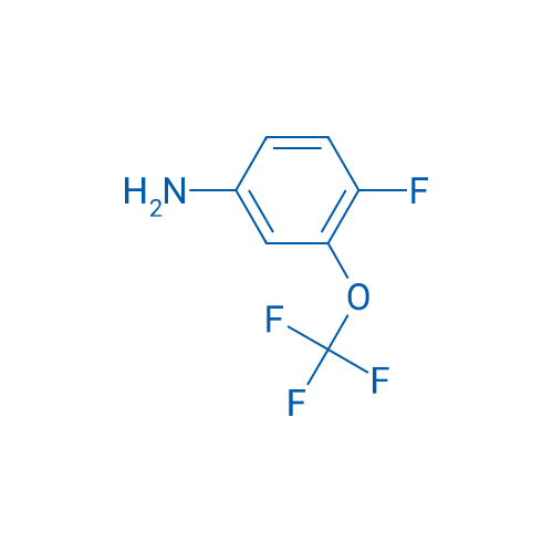 4-Fluoro-3-(trifluoromethoxy)aniline 1g