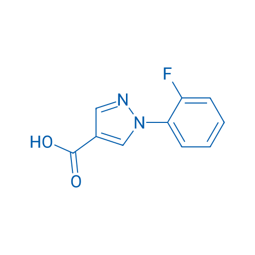 1-(2-Fluorophenyl)-1H-pyrazole-4-carboxylic acid 250mg