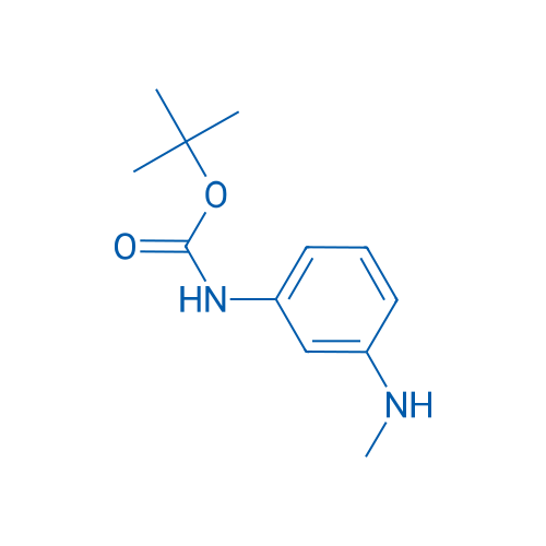 tert-Butyl (3-(methylamino)phenyl)carbamate 250mg