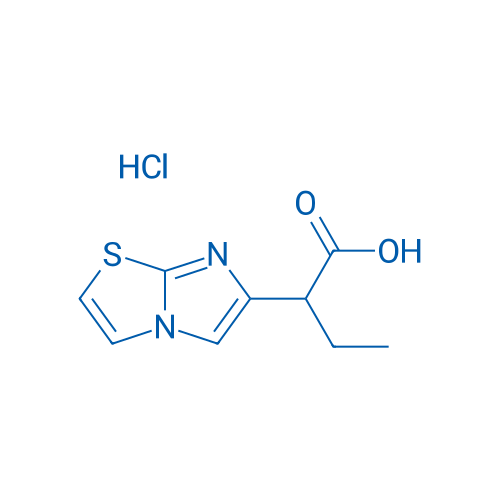 2-(Imidazo[2,1-b]thiazol-6-yl)butanoic acid hydrochloride 5g