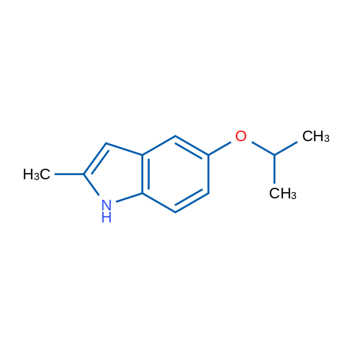 5-Isopropoxy-2-methyl-1H-indole 5g