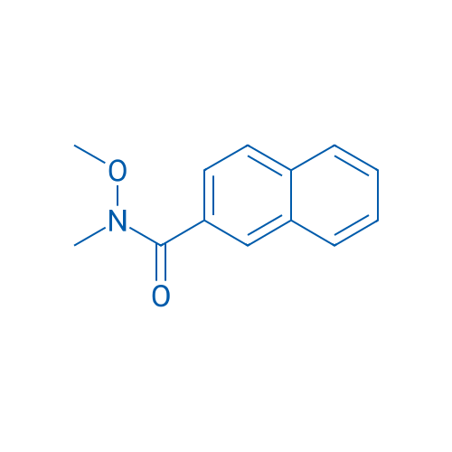 N-Methoxy-N-methylnaphthalene-2-carboxamide 1g