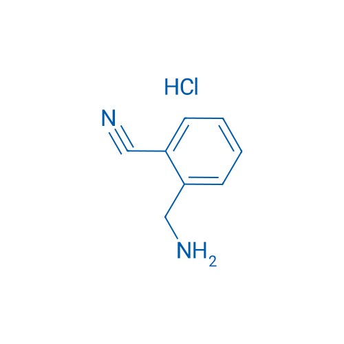 2-(Aminomethyl)benzonitrile HCl 100mg