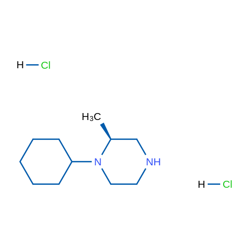 (S)-1-Cyclohexyl-2-methyl-piperazine dihydrochloride 1g