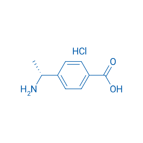 (R)-4-(1-Aminoethyl)benzoic acid hydrochloride 1g