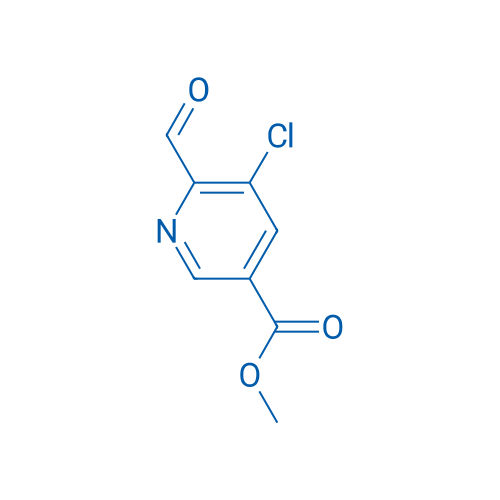 Methyl 5-chloro-6-formylpyridine-3-carboxylate 1g