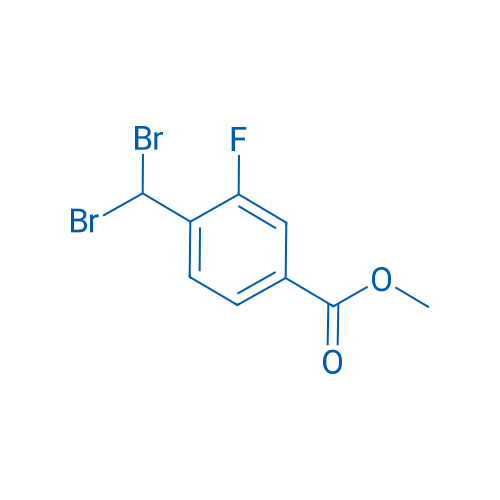 Methyl 4-(dibromomethyl)-3-fluorobenzoate 100mg