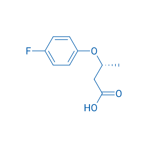 (R)-3-(4-Fluorophenoxy)butanoic acid 1g