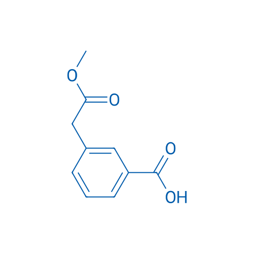3-(2-Methoxy-2-oxoethyl)benzoic acid 1g