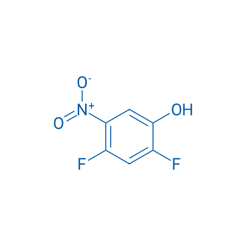 2,4-Difluoro-5-nitrophenol 100g