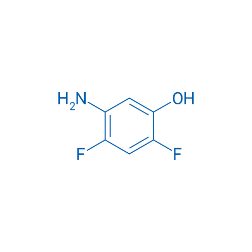5-Amino-2,4-difluorophenol 1g