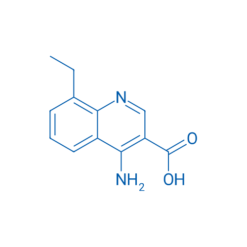 4-Amino-8-ethylquinoline-3-carboxylic acid 1g