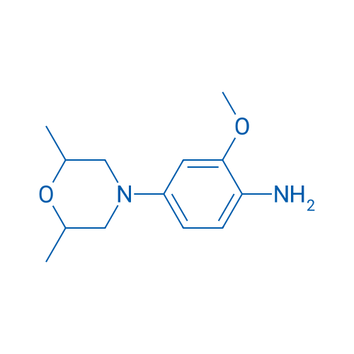 4-(2,6-Dimethylmorpholino)-2-methoxyaniline 1g
